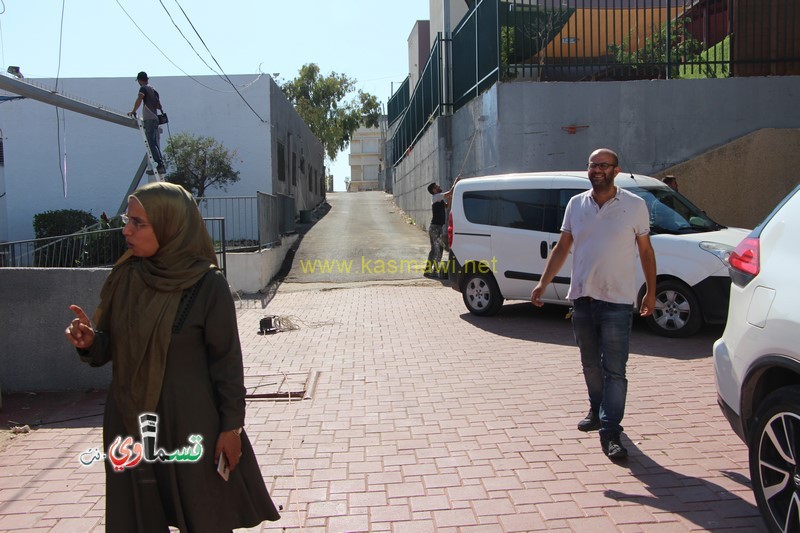 فيديو: الرئيس عادل بدير في جولة ميدانية لمدارس المدينة ويؤكد  نبارك للأهالي والطلاب عامهم الهجري وعودتهم لمقاعد الدراسة ومدارسنا جاهزة 